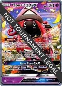 Tapu Lele GX - 2018 (Pedro Eugenio Torres) - World Championship Decks - Pokemon card