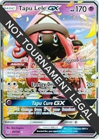 Tapu Lele GX - 2018 (Magnus Pedersen) - World Championship Decks - Pokemon card