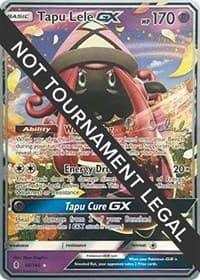Tapu Lele GX - 2018 (Robin Schulz) - World Championship Decks - Pokemon card