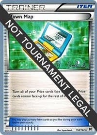 Town Map - 2018 (Robin Schulz) - World Championship Decks - Pokemon card