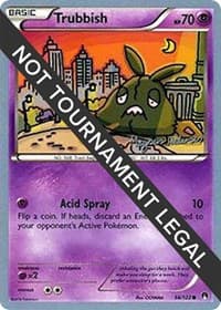 Trubbish - 2018 (Magnus Pedersen) - World Championship Decks - Pokemon card