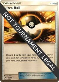 Ultra Ball - 2018 (Naohito Inoue) - World Championship Decks - Pokemon card