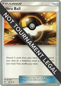 Ultra Ball - 2018 (Pedro Eugenio Torres) - World Championship Decks - Pokemon card