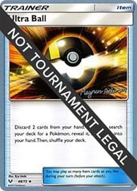 Ultra Ball - 2018 (Magnus Pedersen) - World Championship Decks - Pokemon card