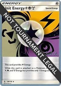 Unit Energy LPM - 2018 (Robin Schulz) - World Championship Decks - Pokemon card