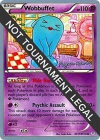Wobbuffet - 2018 (Magnus Pedersen) - World Championship Decks - Pokemon card