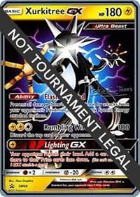 Xurkitree GX - 2018 (Pedro Eugenio Torres) - World Championship Decks - Pokemon card