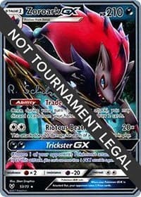 Zoroark GX - 2018 (Robin Schulz) - World Championship Decks - Pokemon card