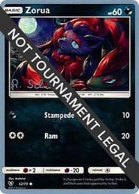 Zorua - 2018 (Robin Schulz) - World Championship Decks - Pokemon card