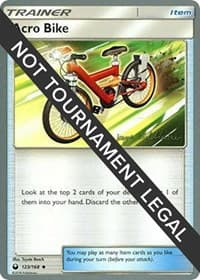 Acro Bike - 2019 (Kaya Lichtleitner) - World Championship Decks - Pokemon card