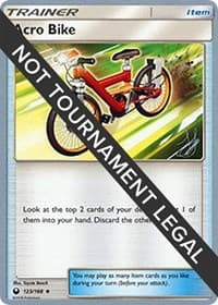 Acro Bike - 2019 (Henry Brand) - World Championship Decks - Pokemon card