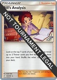 Bill's Analysis - 2019 (Henry Brand) - World Championship Decks - Pokemon card