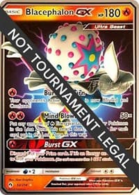 Blacephalon GX - 2019 (Shintaro Ito) - World Championship Decks - Pokemon card