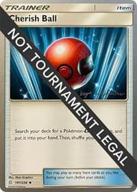 Cherish Ball - 2019 (Kaya Lichtleitner) - World Championship Decks - Pokemon card