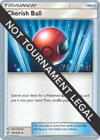 Cherish Ball - 2019 (Shintaro Ito) - World Championship Decks - Pokemon card