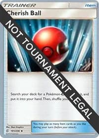 Cherish Ball - 2019 (Henry Brand) - World Championship Decks - Pokemon card