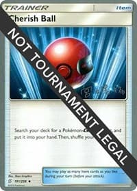 Cherish Ball - 2019 (Haruki Miyamoto) - World Championship Decks - Pokemon card