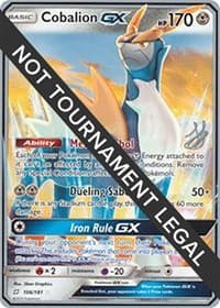 Cobalion GX - 2019 (Henry Brand) - World Championship Decks - Pokemon card