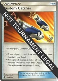 Custom Catcher - 2019 (Henry Brand) - World Championship Decks - Pokemon card