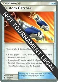 Custom Catcher - 2019 (Haruki Miyamoto) - World Championship Decks - Pokemon card