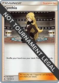 Cynthia - 2019 (Shintaro Ito) - World Championship Decks - Pokemon card