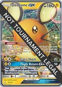 Dedenne GX - 2019 (Kaya Lichtleitner) - World Championship Decks - Pokemon card