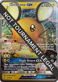 Dedenne GX - 2019 (Shintaro Ito) - World Championship Decks - Pokemon card