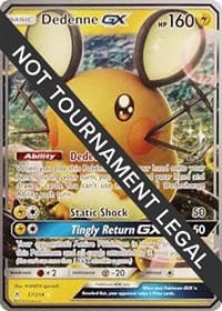 Dedenne GX - 2019 (Henry Brand) - World Championship Decks - Pokemon card