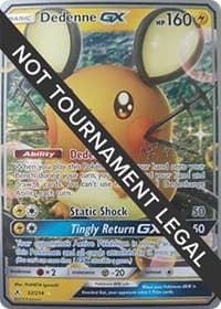 Dedenne GX - 2019 (Haruki Miyamoto) - World Championship Decks - Pokemon card