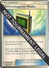 Electromagnetic Radar - 2019 (Henry Brand) - World Championship Decks - Pokemon card
