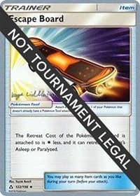 Escape Board - 2019 (Kaya Lichtleitner) - World Championship Decks - Pokemon card