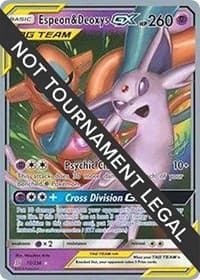 Espeon & Deoxys GX - 2019 (Henry Brand) - World Championship Decks - Pokemon card