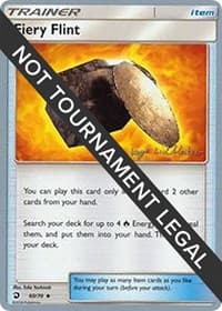 Fiery Flint - 2019 (Kaya Lichtleitner) - World Championship Decks - Pokemon card