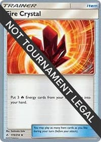 Fire Crystal - 2019 (Henry Brand) - World Championship Decks - Pokemon card