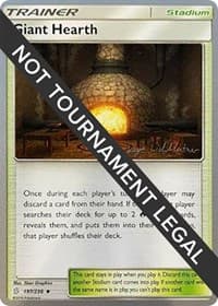 Giant Hearth - 2019 (Kaya Lichtleitner) - World Championship Decks - Pokemon card