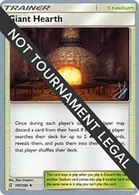 Giant Hearth - 2019 (Henry Brand) - World Championship Decks - Pokemon card