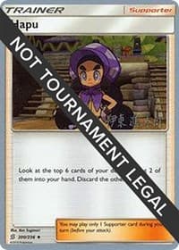 Hapu - 2019 (Shintaro Ito) - World Championship Decks - Pokemon card