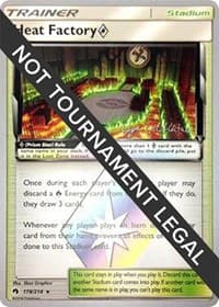 Heat Factory Prism Star - 2019 (Kaya Lichtleitner) - World Championship Decks - Pokemon card