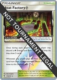 Heat Factory Prism Star - 2019 (Shintaro Ito) - World Championship Decks - Pokemon card