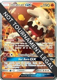 Heatran GX - 2019 (Kaya Lichtleitner) - World Championship Decks - Pokemon card