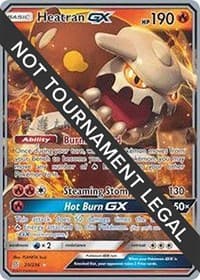 Heatran GX - 2019 (Shintaro Ito) - World Championship Decks - Pokemon card