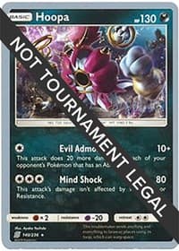 Hoopa - 2019 (Haruki Miyamoto) - World Championship Decks - Pokemon card