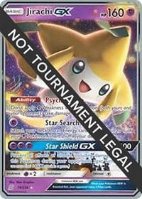 Jirachi GX - 2019 (Henry Brand) - World Championship Decks - Pokemon card