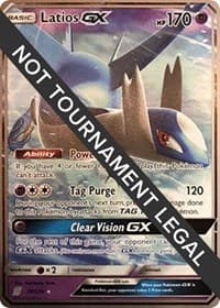 Latios GX - 2019 (Henry Brand) - World Championship Decks - Pokemon card