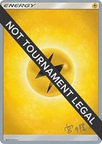 Lightning Energy - 2019 (Haruki Miyamoto) - World Championship Decks - Pokemon card