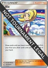 Lillie - 2019 (Shintaro Ito) - World Championship Decks - Pokemon card