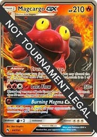 Magcargo GX - 2019 (Henry Brand) - World Championship Decks - Pokemon card