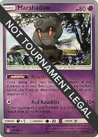Marshadow - 2019 (Henry Brand) - World Championship Decks - Pokemon card
