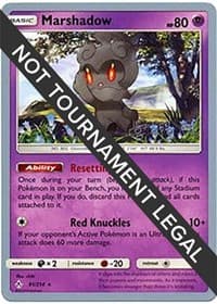 Marshadow - 2019 (Haruki Miyamoto) - World Championship Decks - Pokemon card