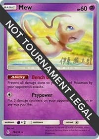 Mew - 2019 (Shintaro Ito) - World Championship Decks - Pokemon card
